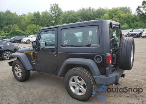 2015 Jeep Wrangler Sport из США, поврежденный, VIN 1C4AJWAG9FL622510